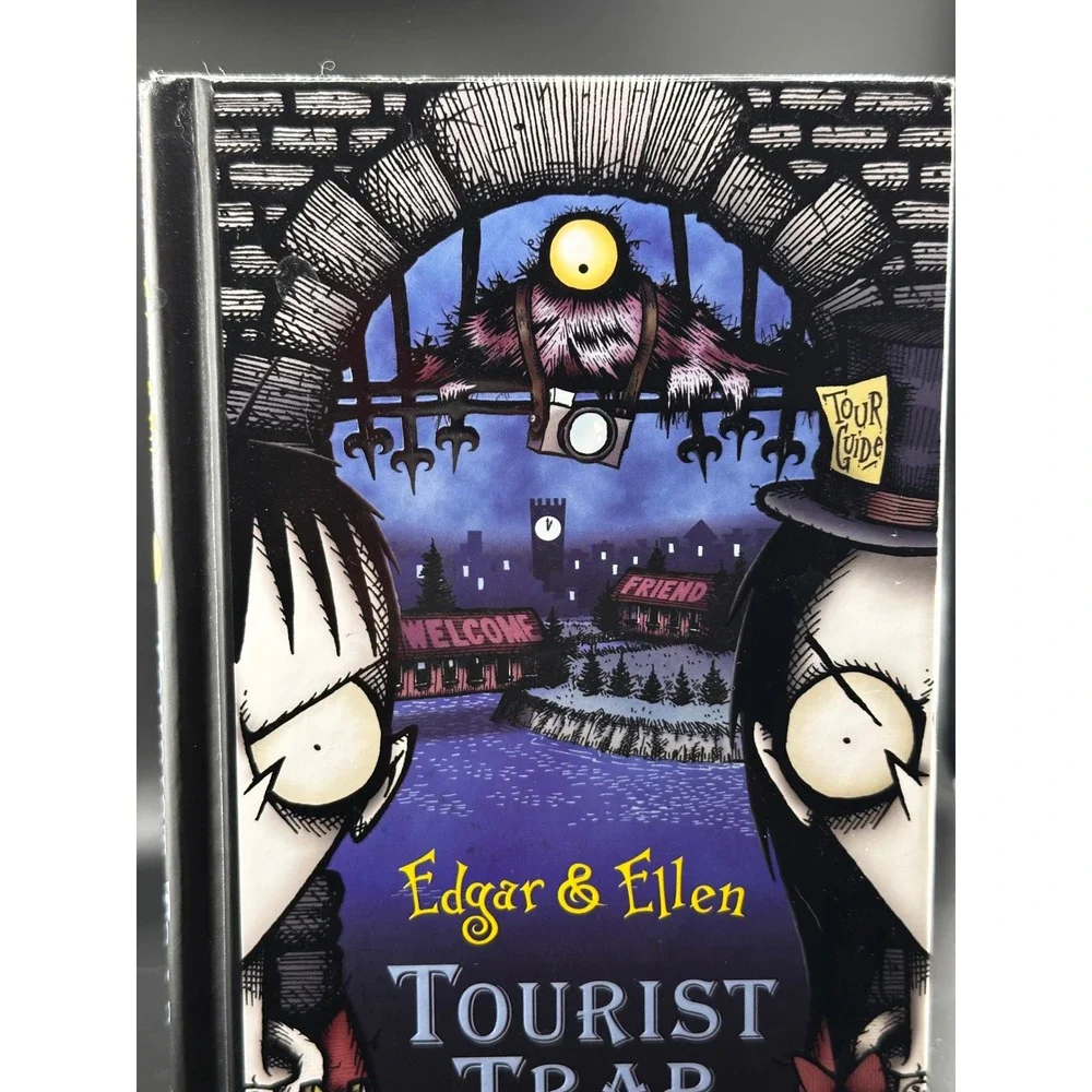 Edgar and Ellen Books Lot of 2 High Wire 1st‎ Edition The Tourist Trap Og en